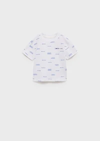 Short-sleeved printed t-shirt