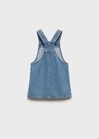 Denim buttons pichi