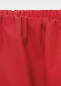 Balloon mini-shorts