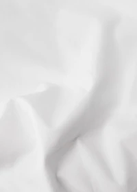 Duvet cover with lace detail for / cm bed