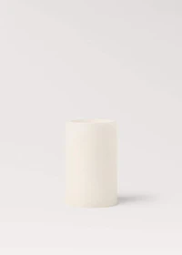 Alabaster bathroom glass