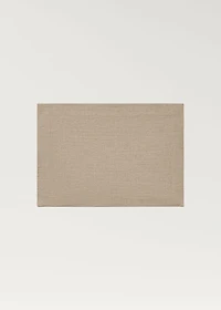 Linen placemat