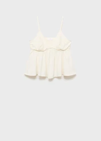Knitted top with sequin detail
