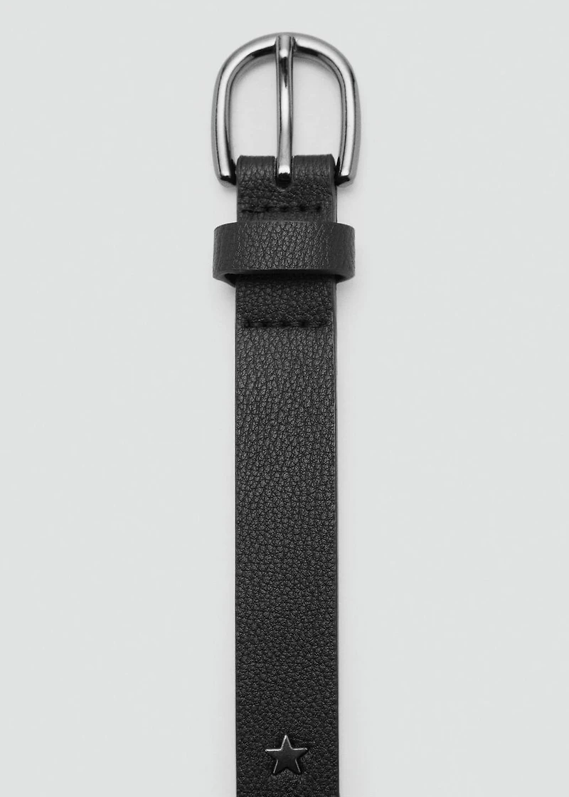 Star stud belt