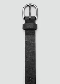 Star stud belt