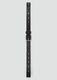 Star stud belt
