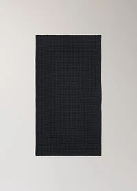Cotton waffle washbasin towel