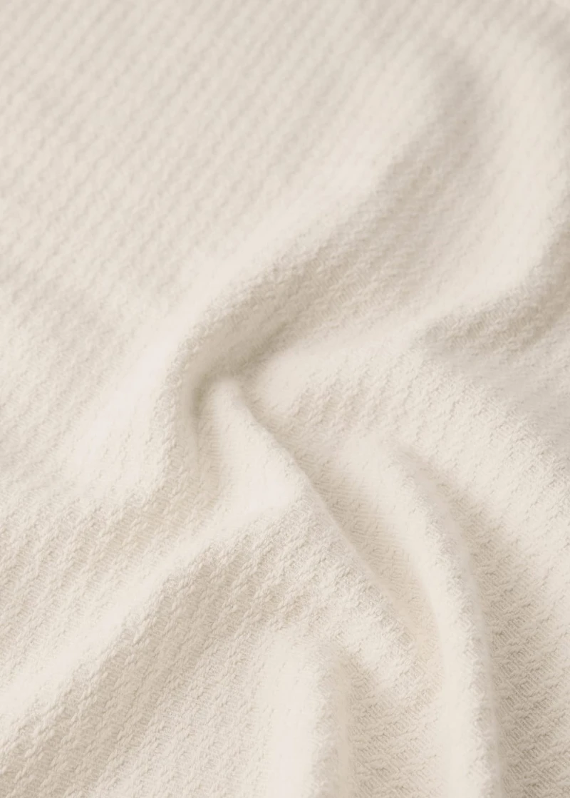 Jacquard cotton children’s bedspread with ruffle for 90 cm bed