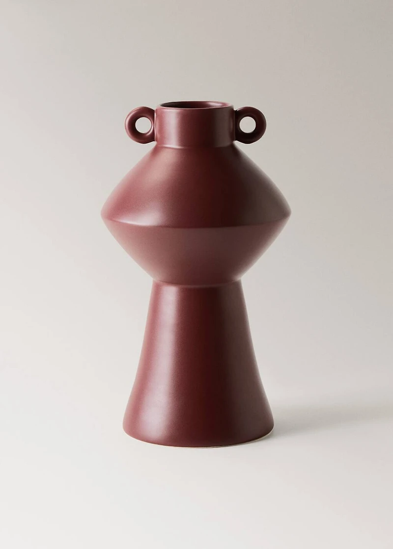 Stoneware vase
