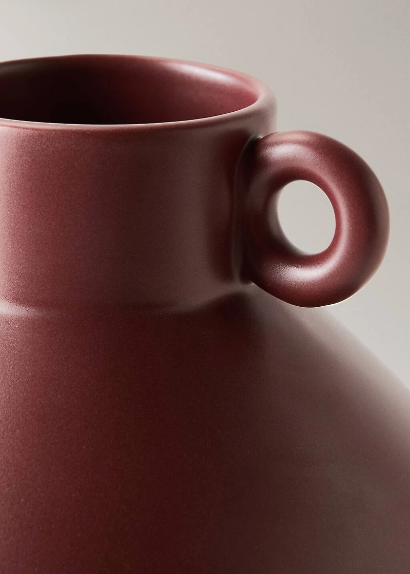 Stoneware vase