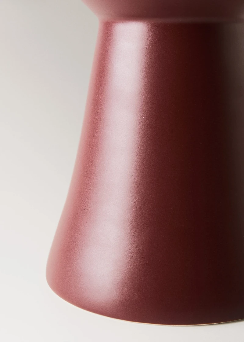 Stoneware vase