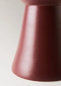 Stoneware vase
