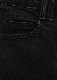 Buttons flare jeans
