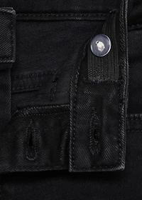 Buttons flare jeans