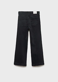 Straight-fit jeans with studs