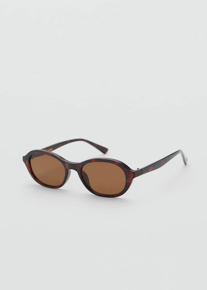 Tortoiseshell frame sunglasses