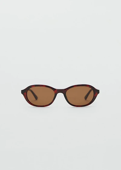 Tortoiseshell frame sunglasses