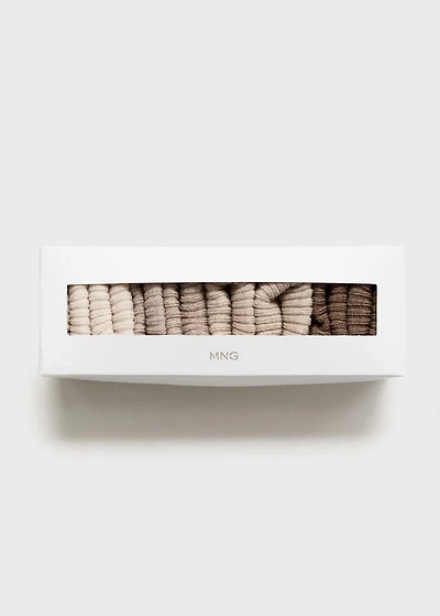 4 pack ribbed socks