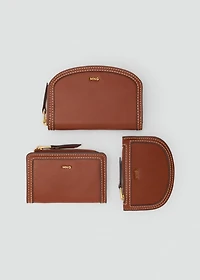 Small leather-effect wallet