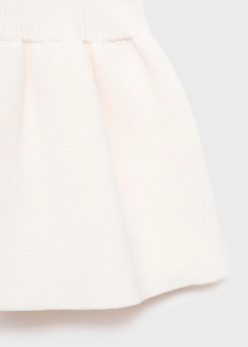 Bows knit top