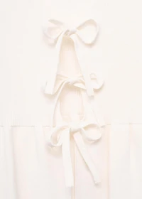 Bows knit top