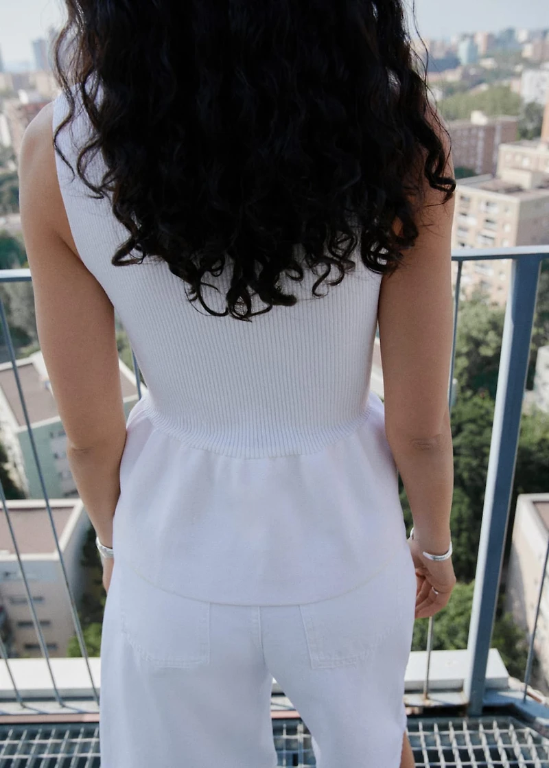Bows knit top