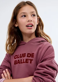 Printed hoodie