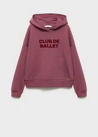 Printed hoodie
