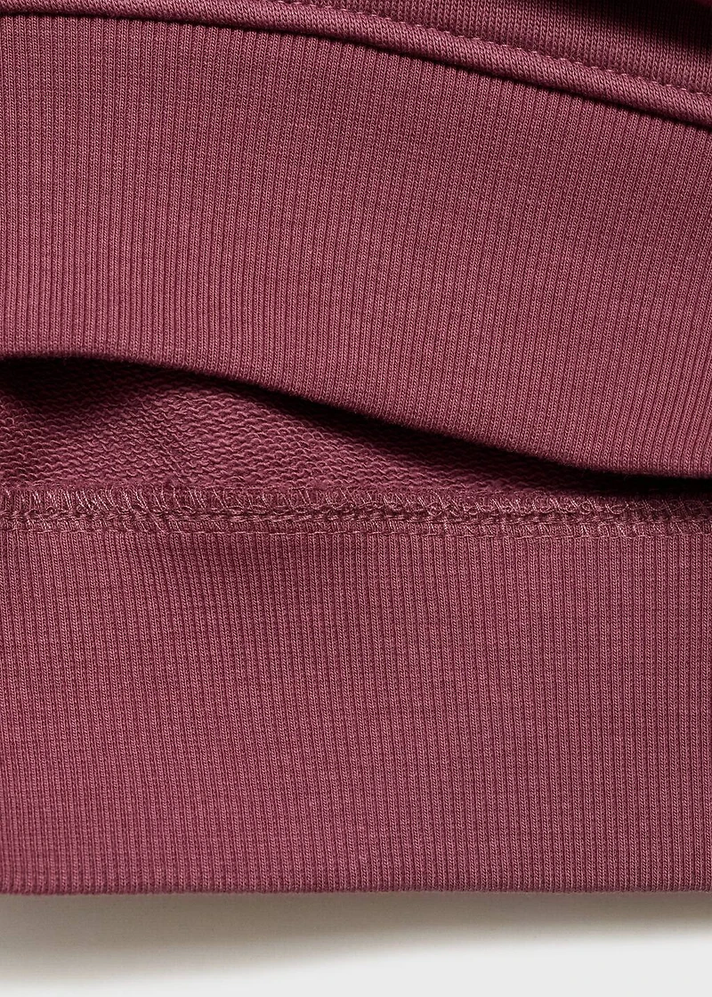 Printed hoodie