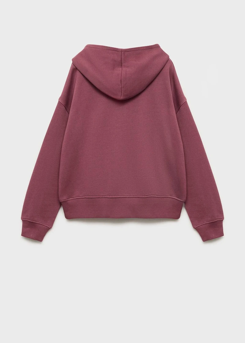 Printed hoodie