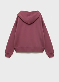Printed hoodie