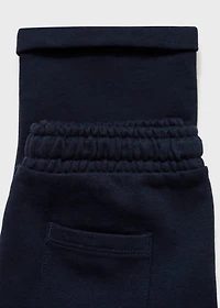 Cotton drawstring joggers