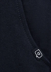 Cotton drawstring joggers