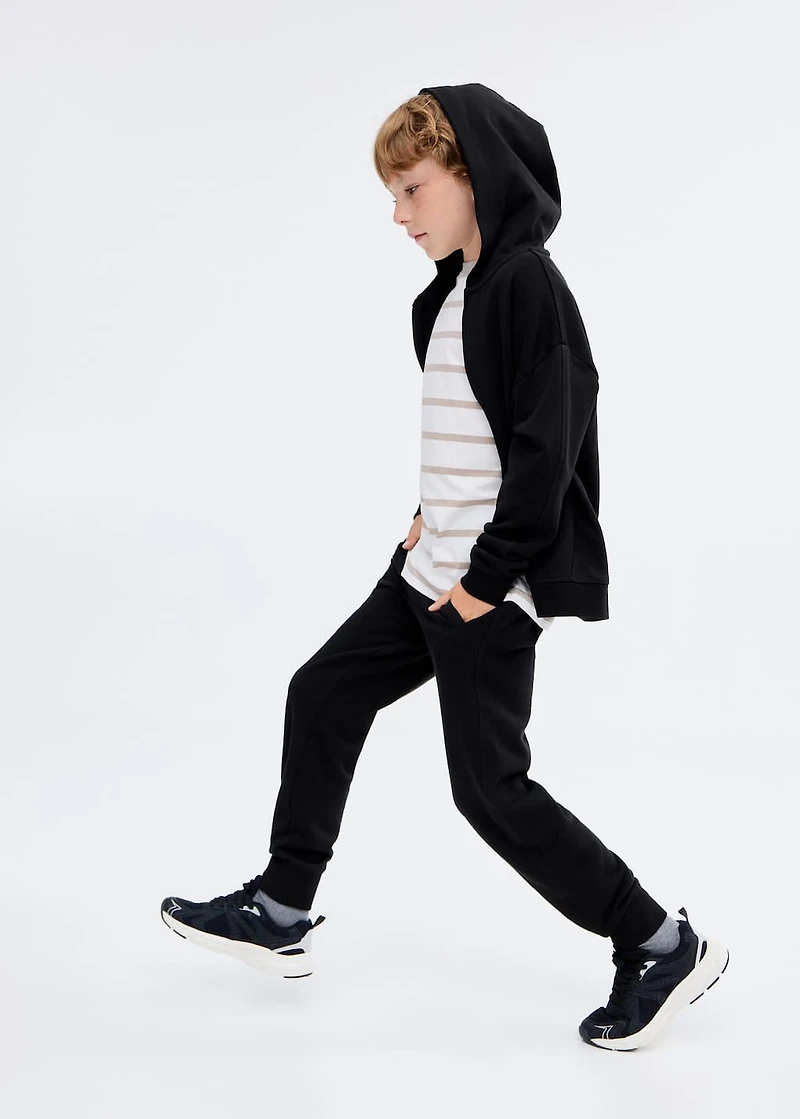 Drawstring jogger pants