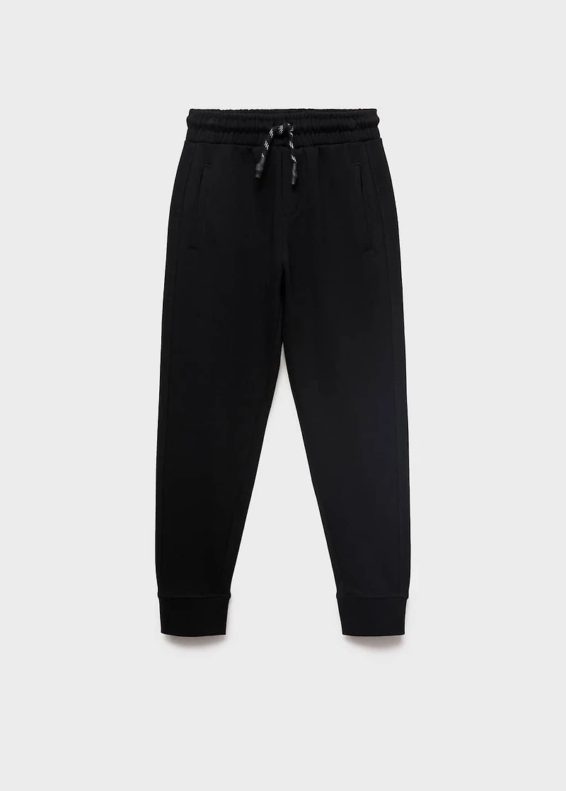 Drawstring jogger pants
