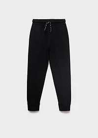 Drawstring jogger pants