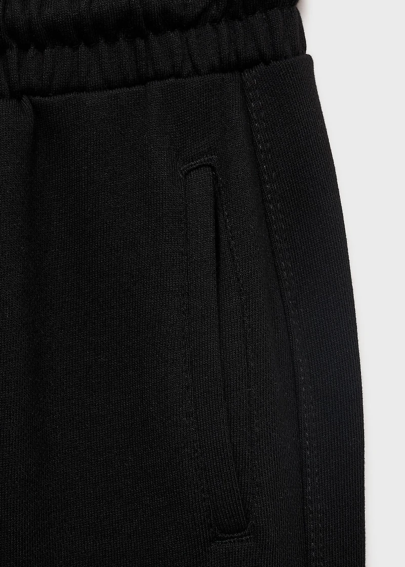 Drawstring jogger pants