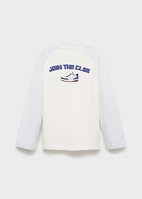 Combined printed T-shirt