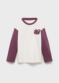 Embroidered logo T-shirt