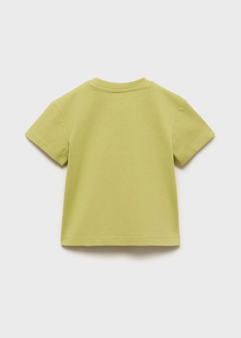 Short-sleeved printed t-shirt