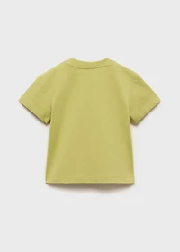 Short-sleeved printed t-shirt