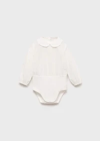 Baby-neck bodysuit