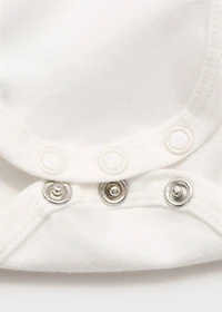 Baby-neck bodysuit