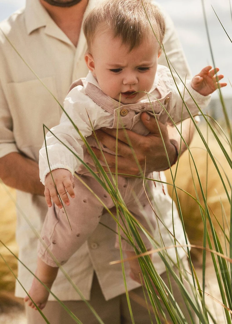 Baby-neck bodysuit
