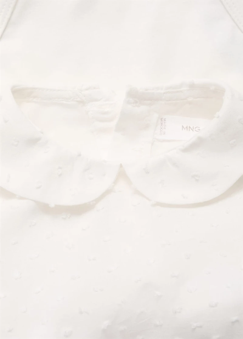 Baby-neck bodysuit