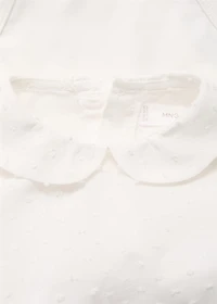 Baby-neck bodysuit