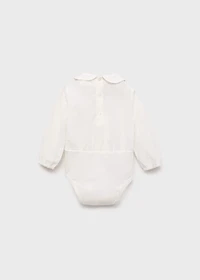 Baby-neck bodysuit