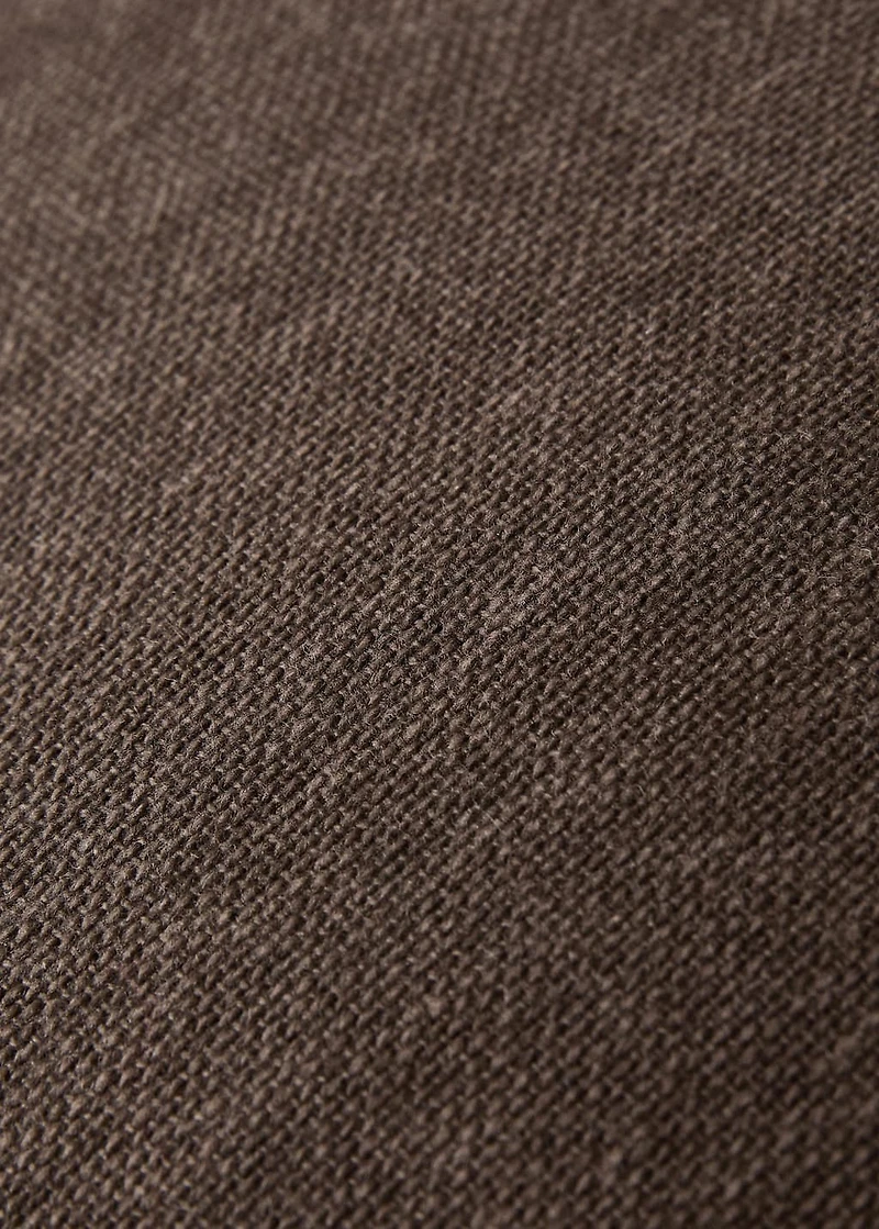 Cushion cover with structure 45x45 cm