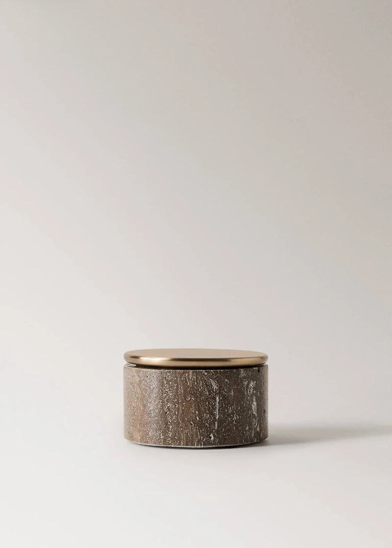 Marble decorative box