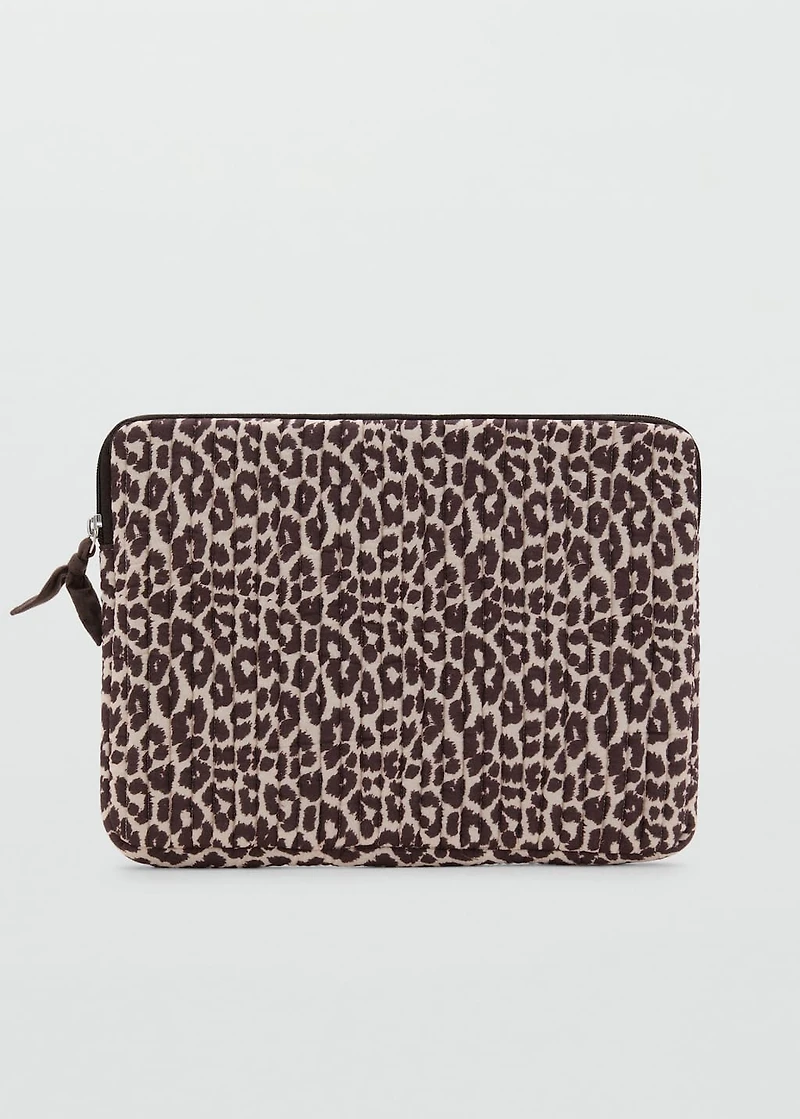 Printed laptop case